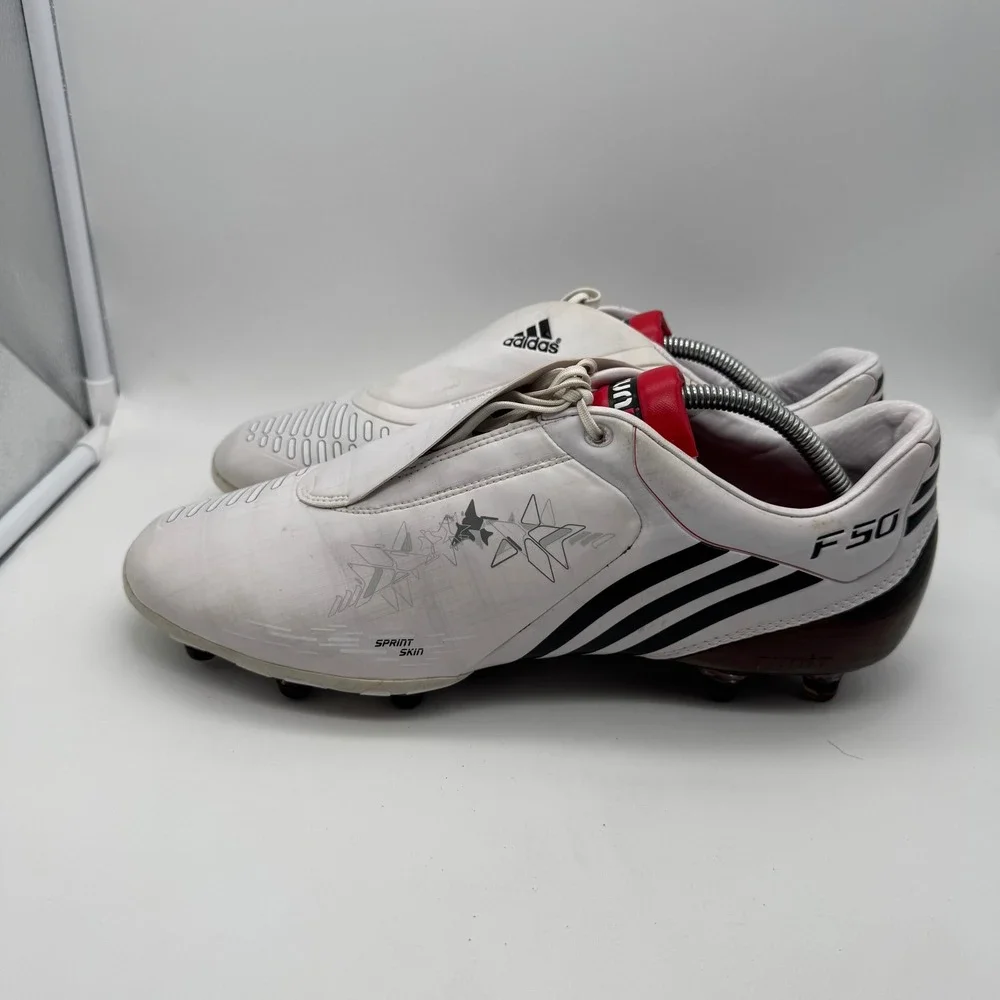 ADIDAS F50‎ I TUNIT SG SOCCER BOOTS CLEATS G02432 2009 US 12.5 MEN
